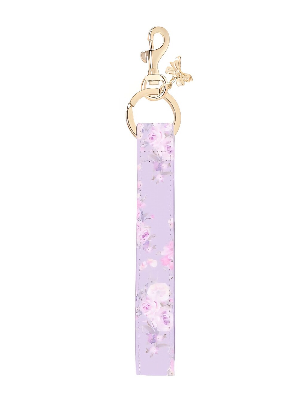 NWT Case-Mate x LoveShackFancy x Target Keychain Charm Strap- Hibiscus- Limited